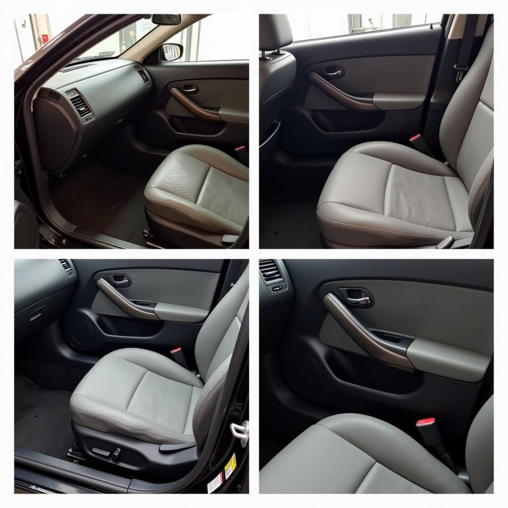 Car Interior Detailing and Cleaning