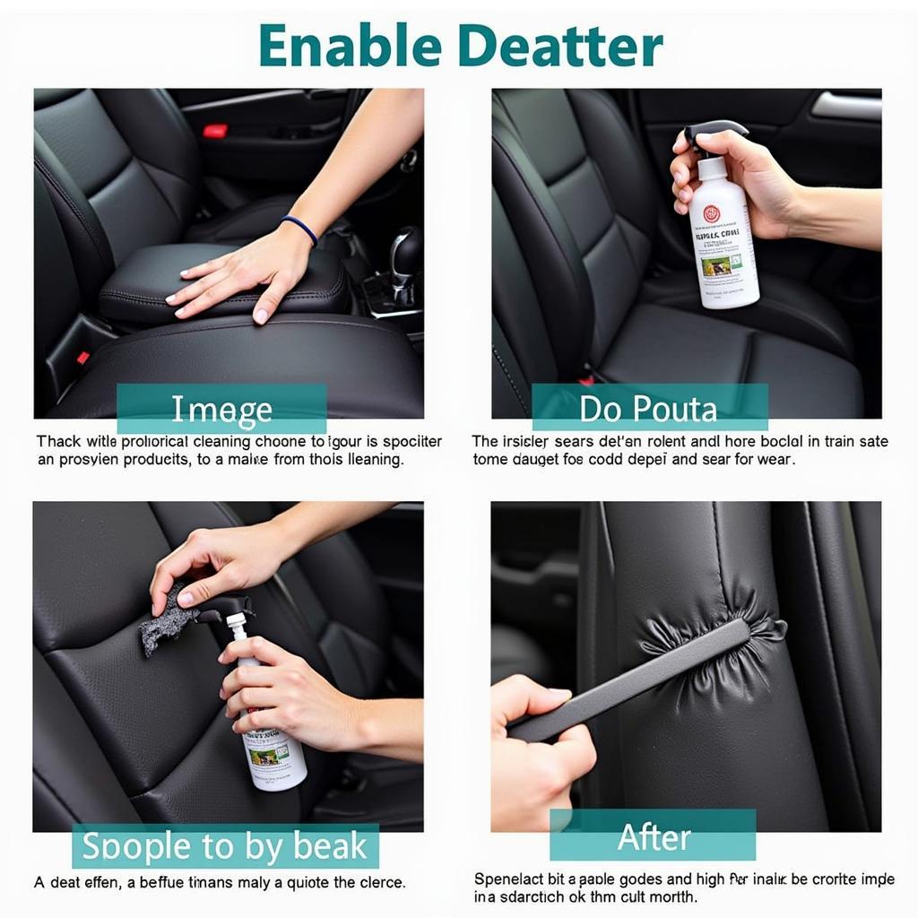 Car Interior Detailing: Cleaning Leather Seats