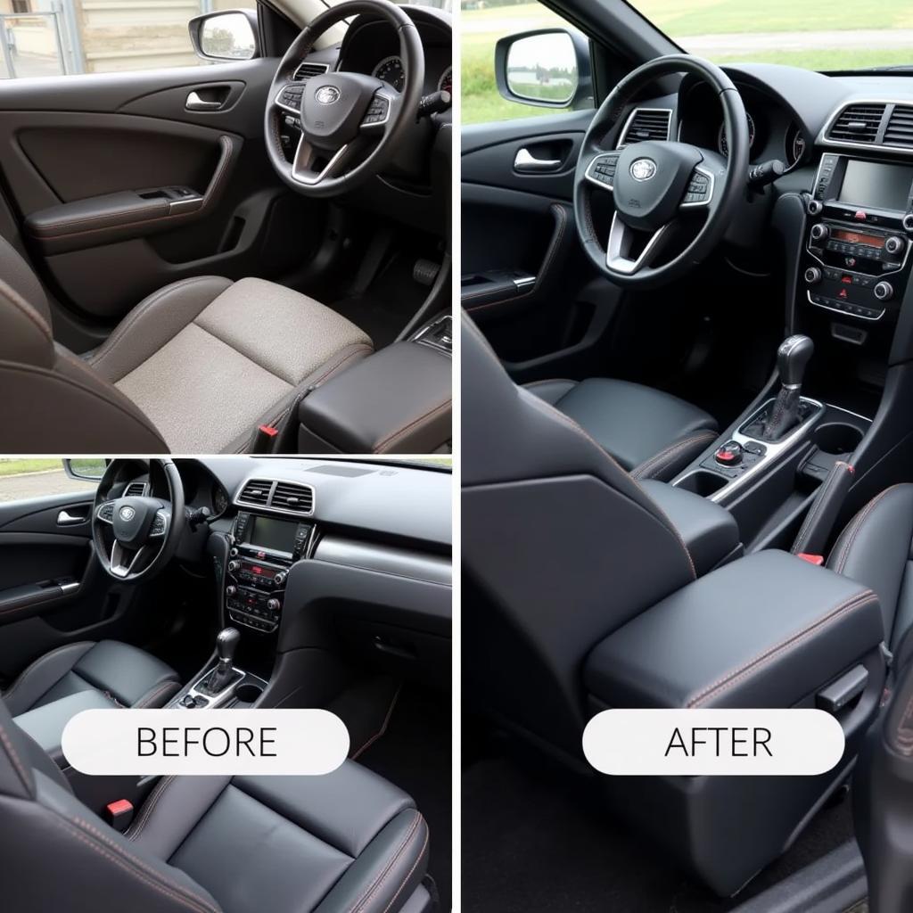 Comparing DIY vs. Professional Car Interior Detailing in Concord CA