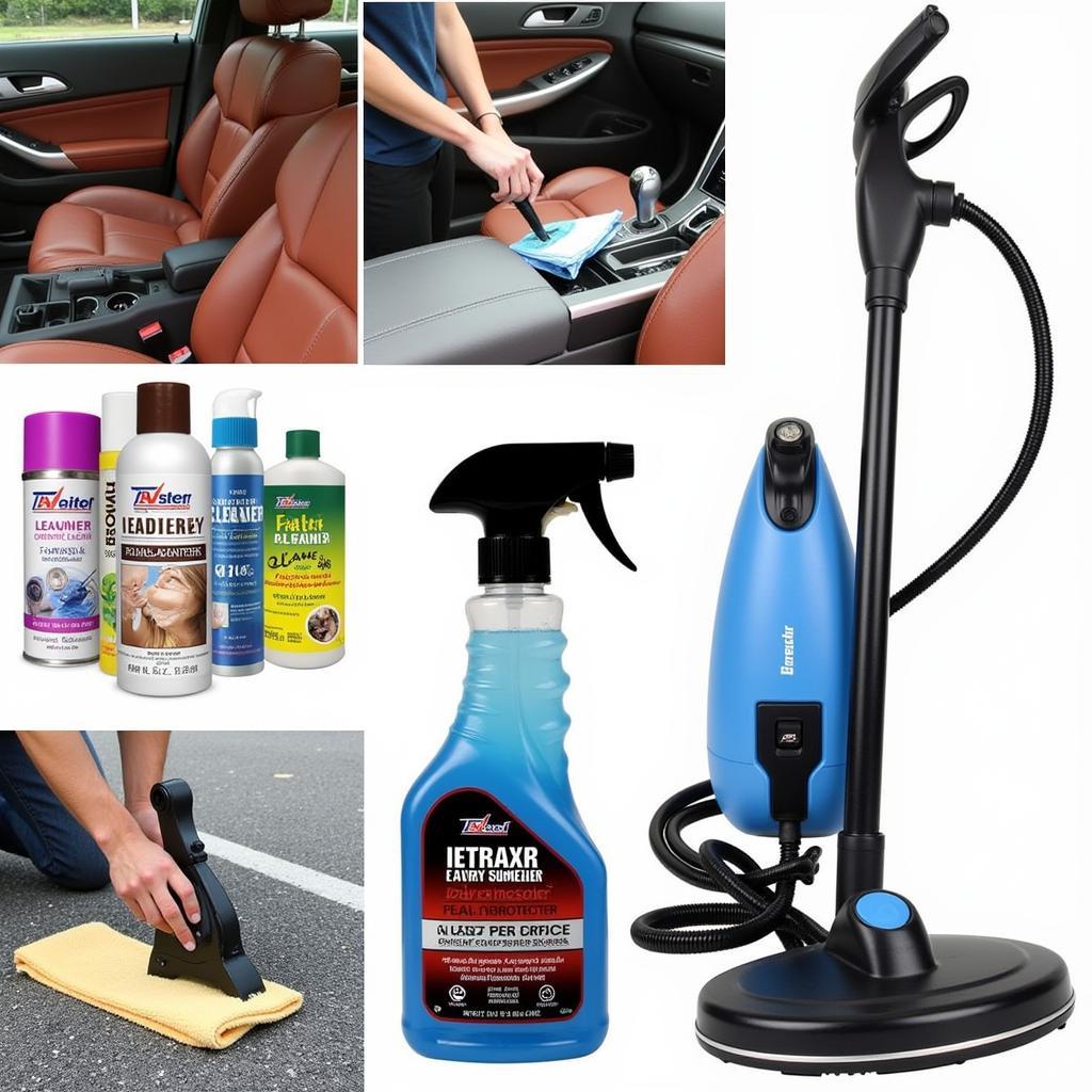 Essential Car Interior Detailing Products