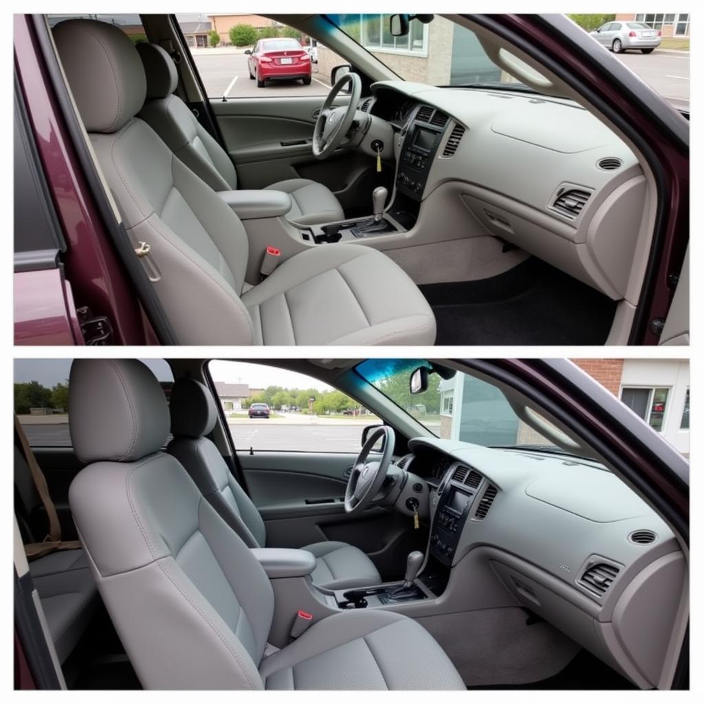 Car Interior Detailing Idaho Falls