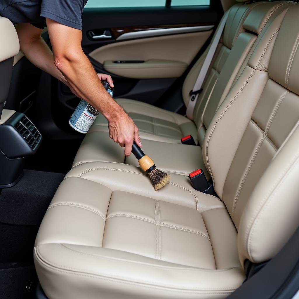 Cleaning Leather Car Seats