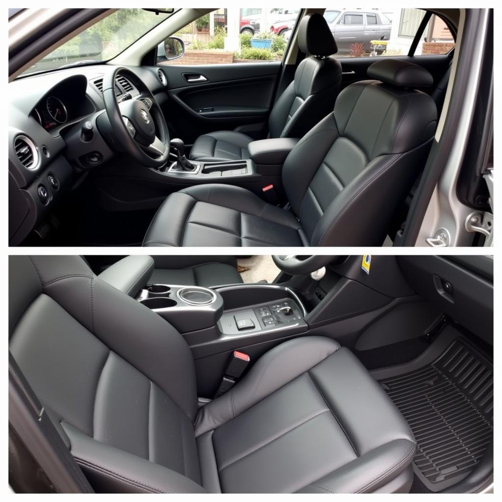 Car Interior Detailing Newcastle