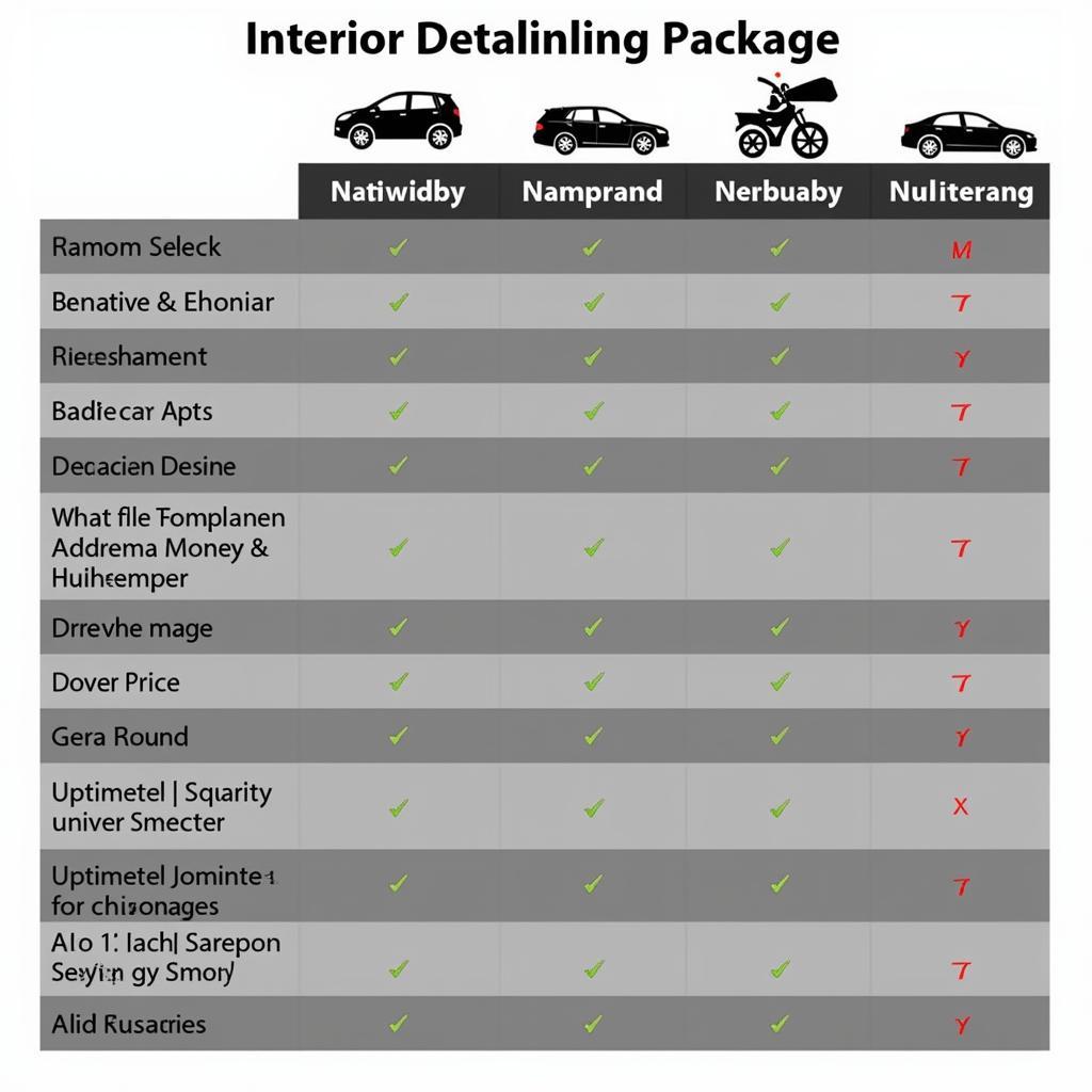 Comparing Car Interior Detailing Services in Niles