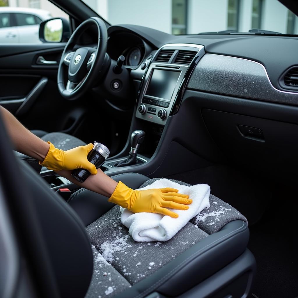 Car Interior Detailing Pittsburgh