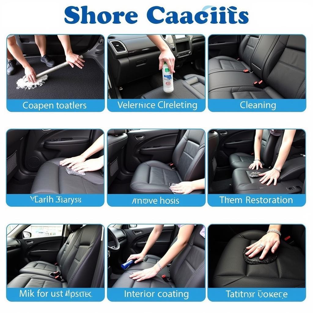 Step-by-Step Car Interior Detailing Process