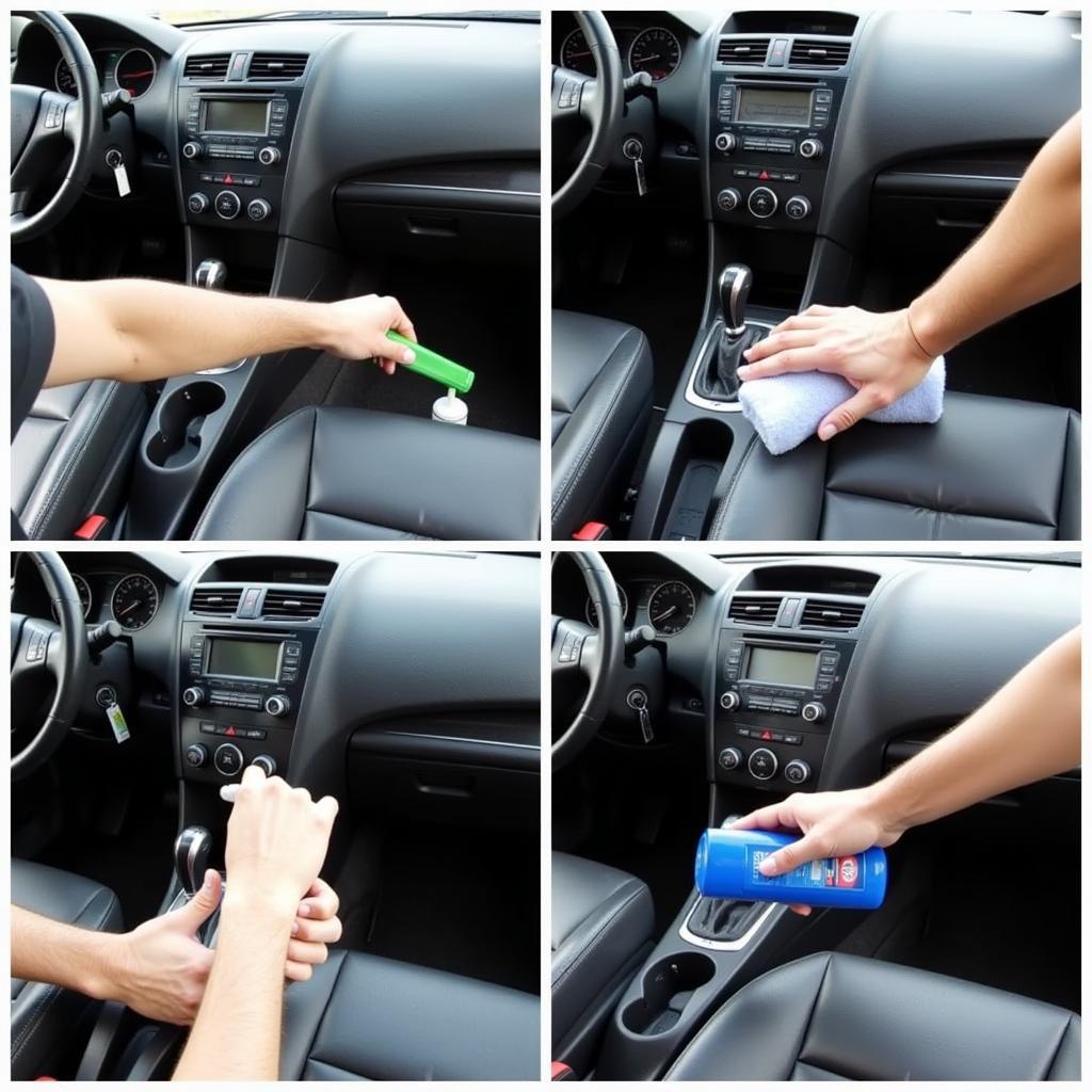 The Car Interior Detailing Process