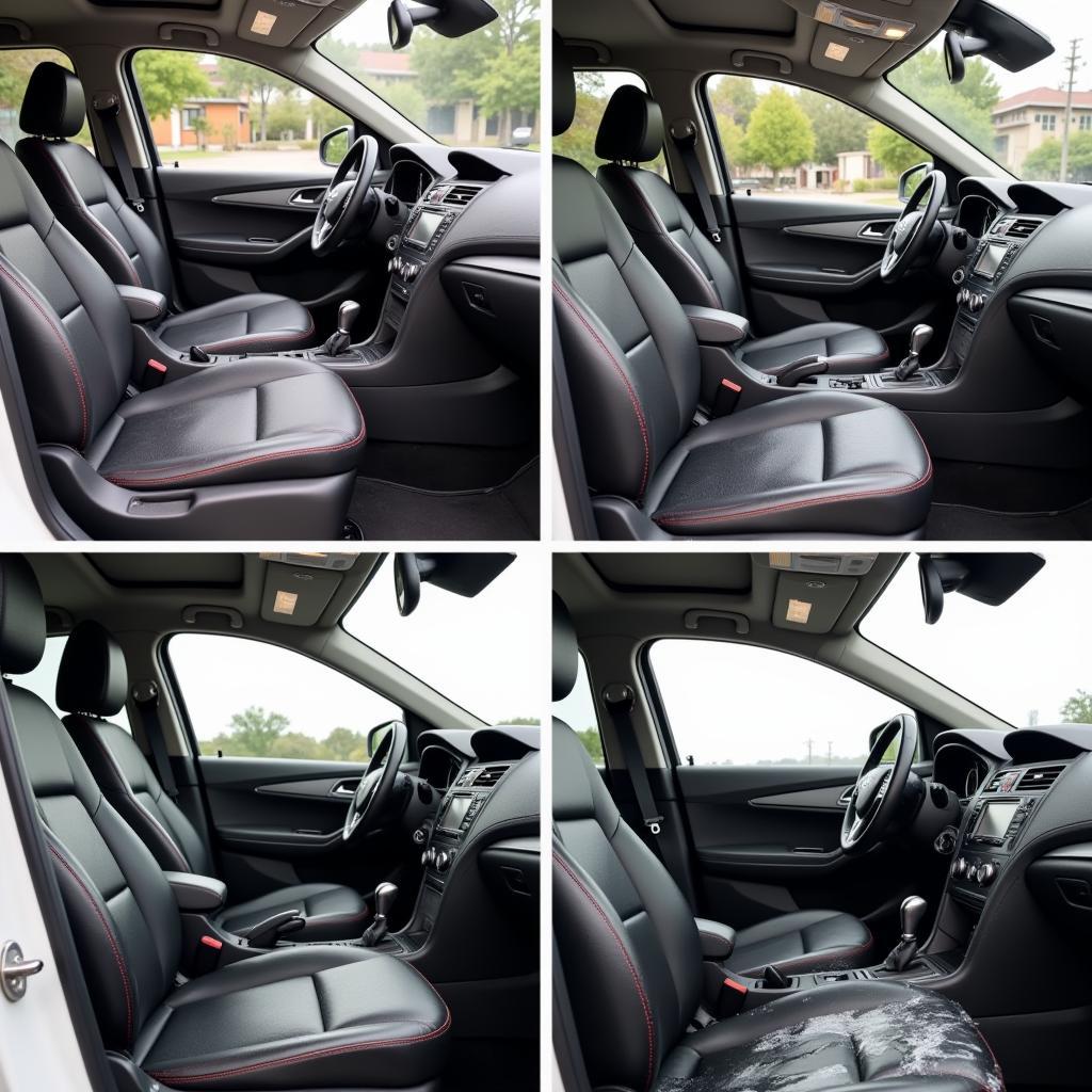 Professional Car Interior Detailing Process