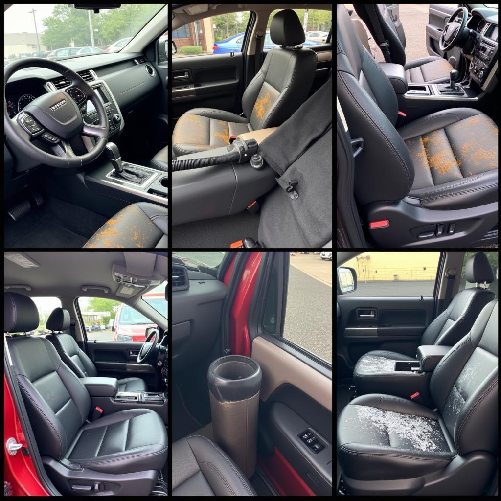 A Comprehensive Interior Car Detailing Process