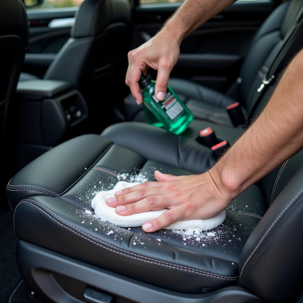 Car Interior Detailing Process