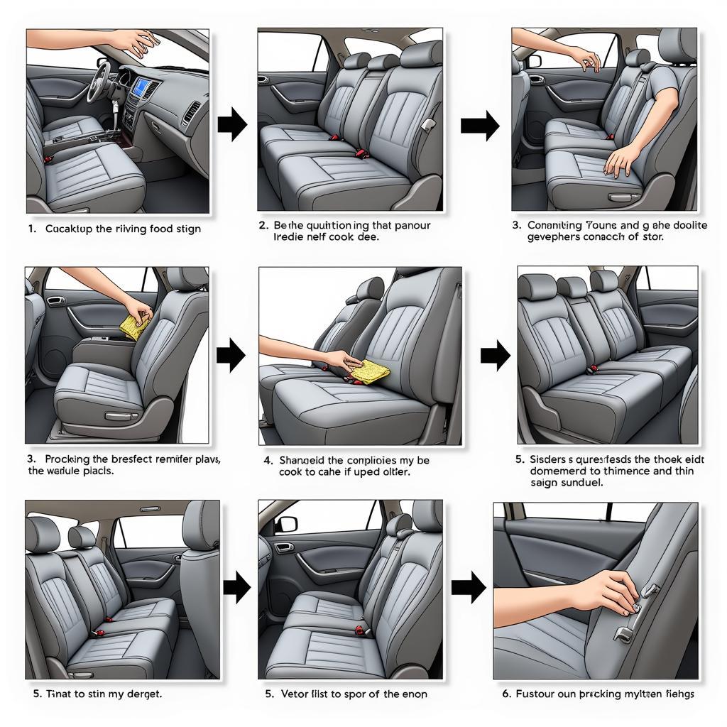 Step-by-Step Car Interior Detailing Process in Jacksonville