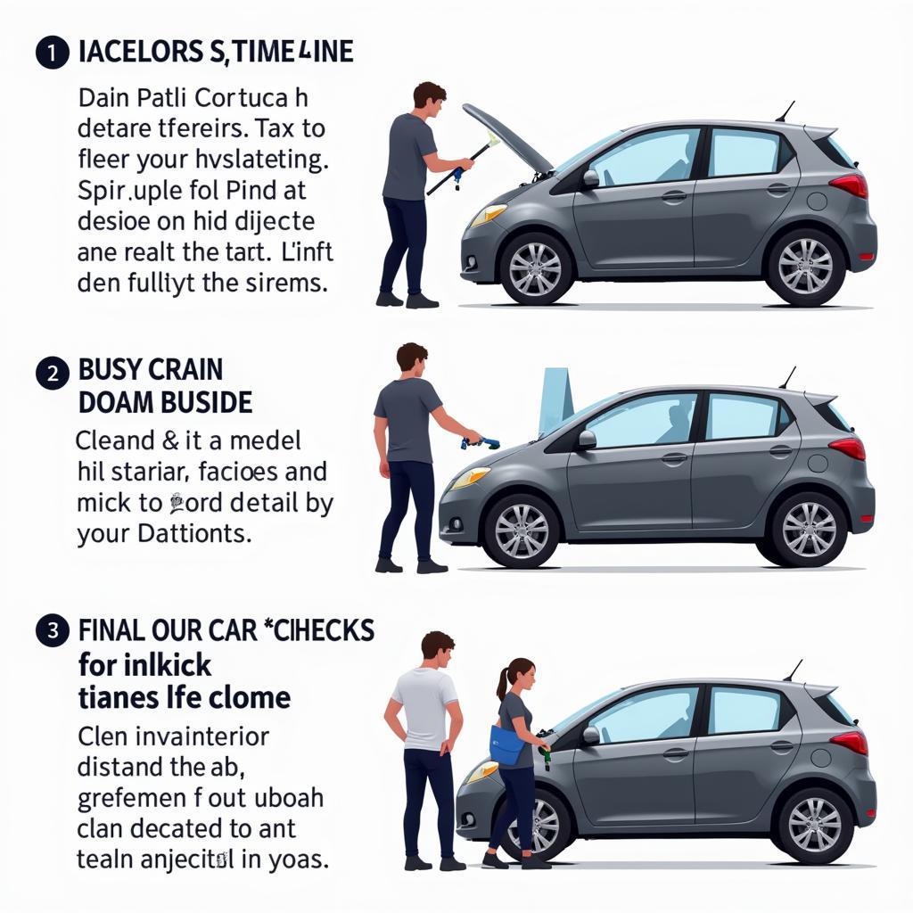 Car Interior Detailing Process on Woodruff Road