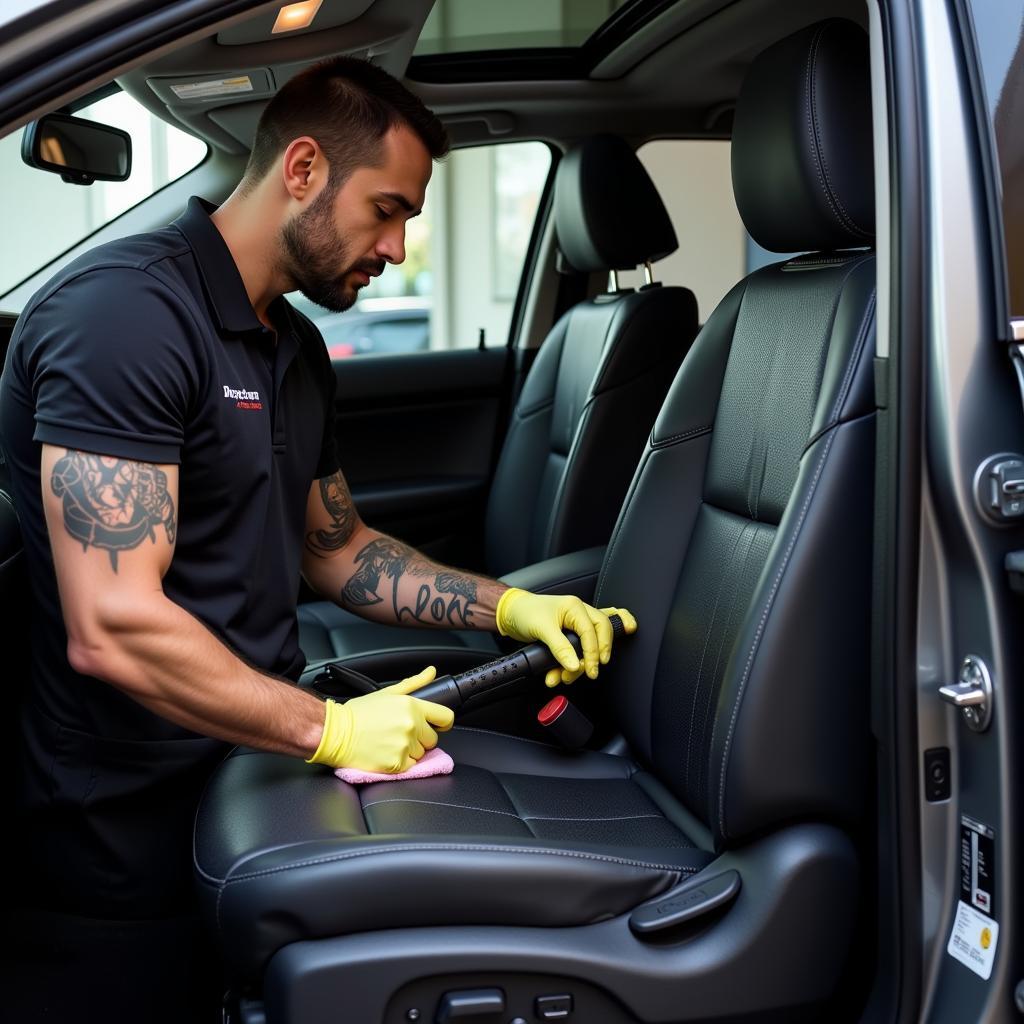 Professional Car Interior Detailing in San Jose