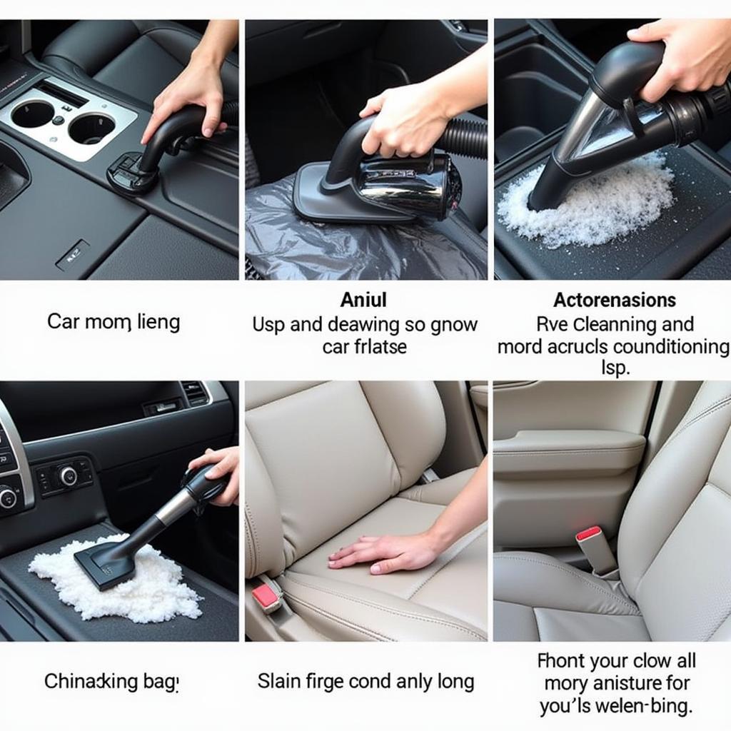 Car Interior Detailing Services Options