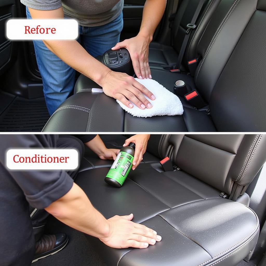 Car Interior Detailing Singapore: Leather Cleaning and Conditioning