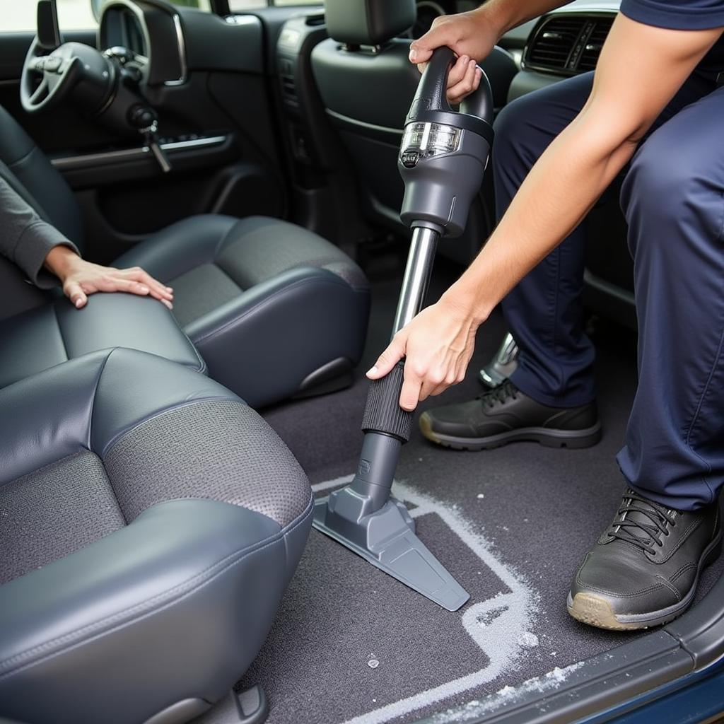 Car Interior Detailing in Singapore: Vacuuming and Shampooing