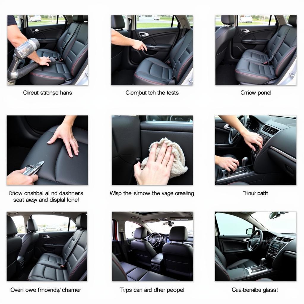 Detailed guide on how to detail your car's interior