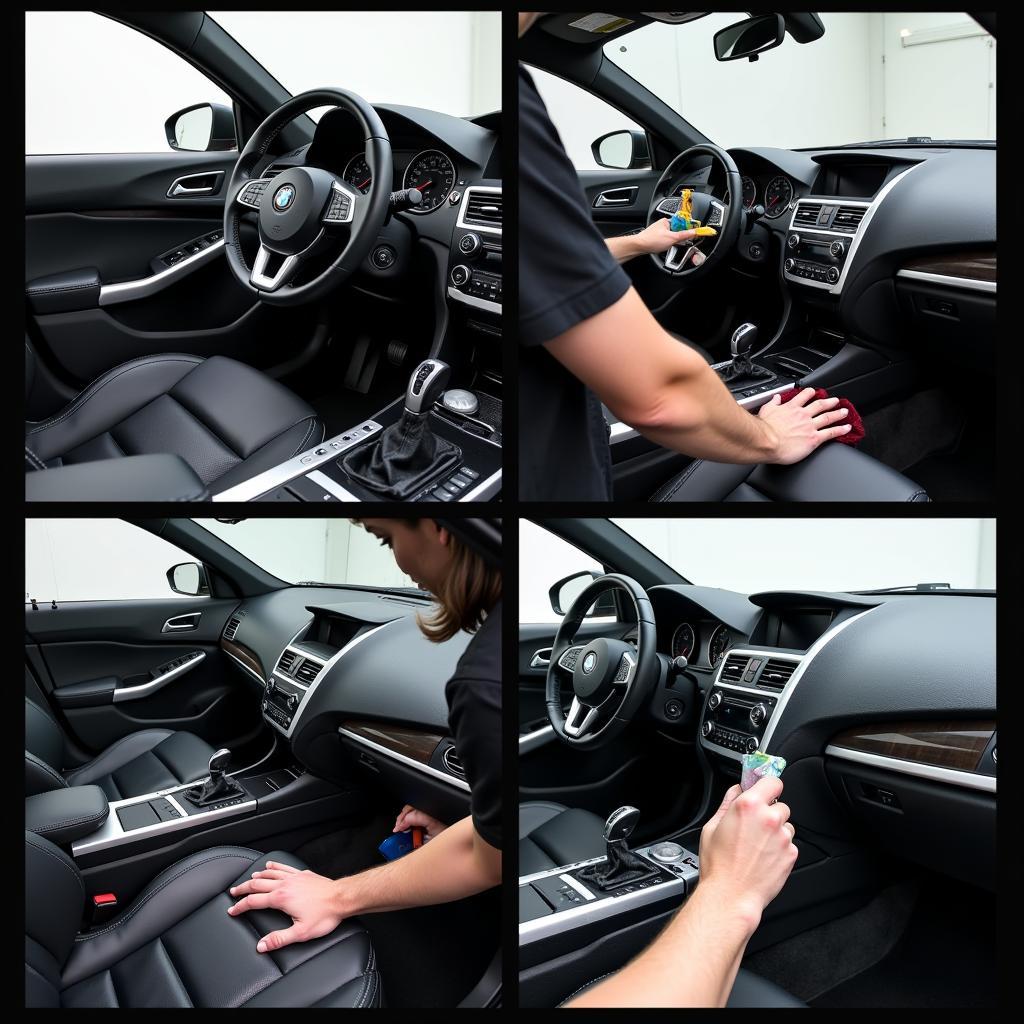 Step-by-Step Interior Car Detailing