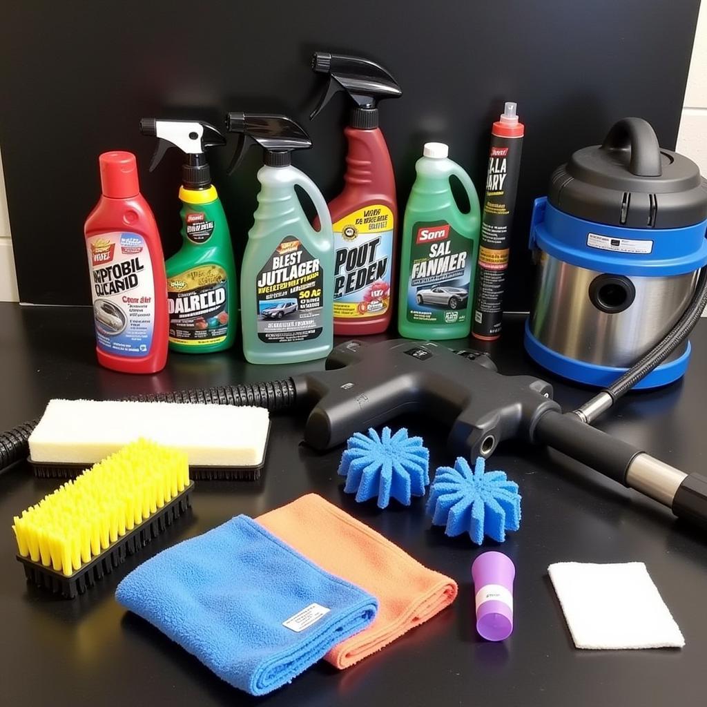 Essential Car Interior Detailing Supplies