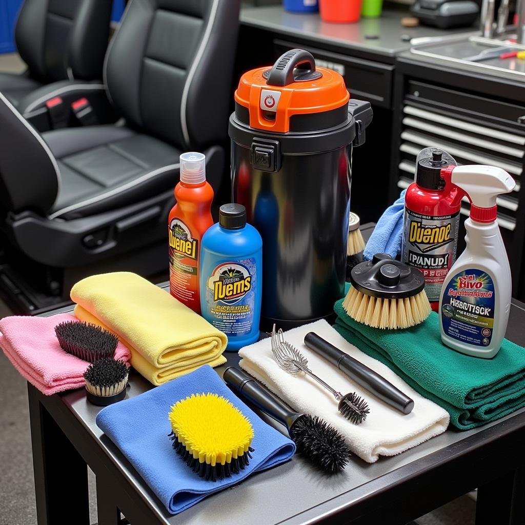 Essential Tools and Products for Car Interior Detailing