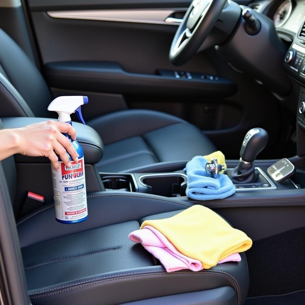 Maintaining a Clean Car Interior