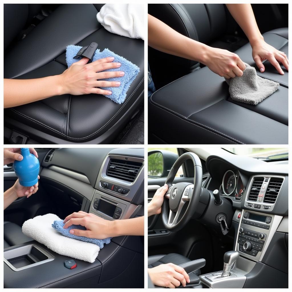 Car Interior Detailing Services in Wichita, KS