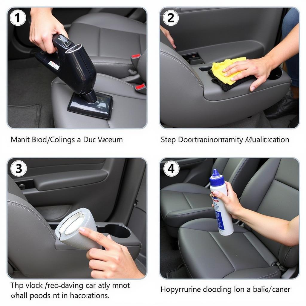 Car Interior Maintenance Tips