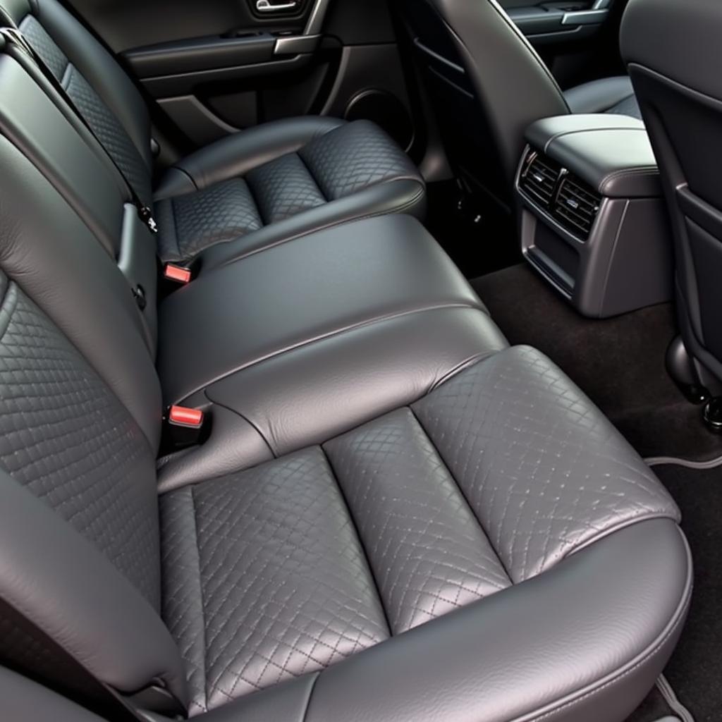 Maintaining a Pristine Leather Car Interior