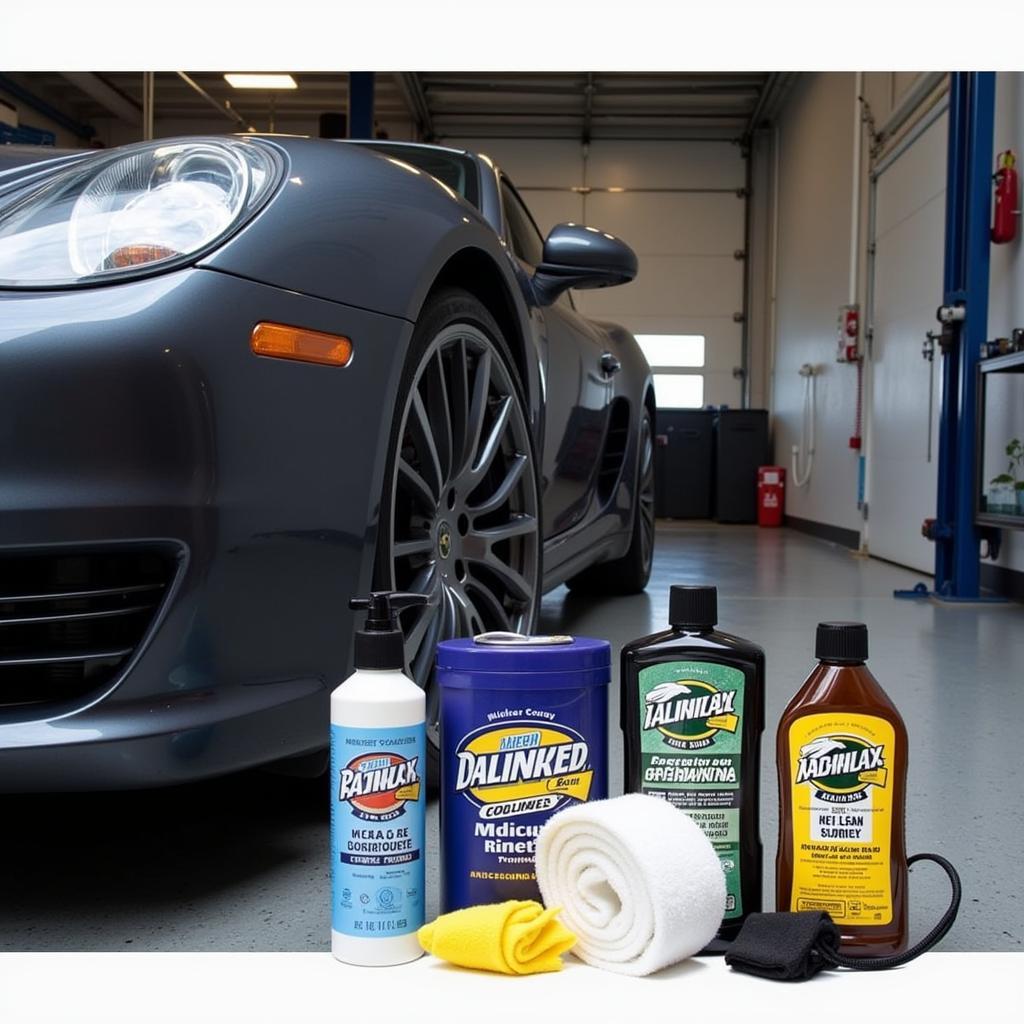 Maintaining Car's Appearance After Detailing