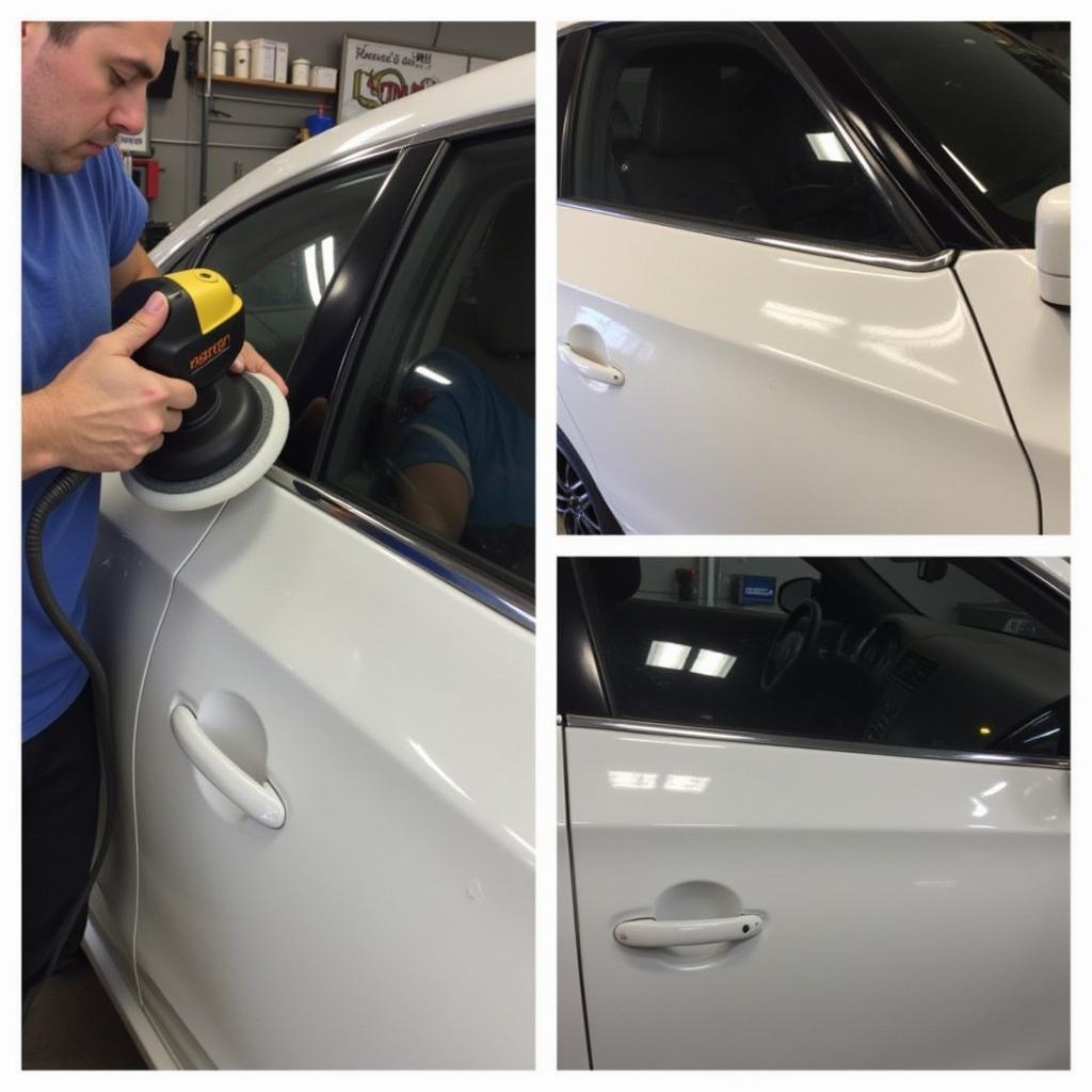 Car Paint Correction Near Cartersville, GA