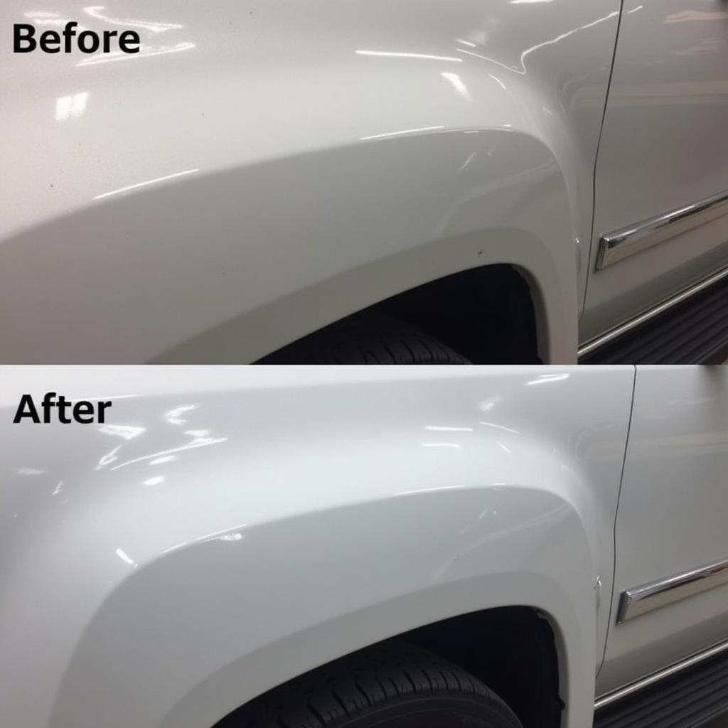 Car Paint Correction in Danville