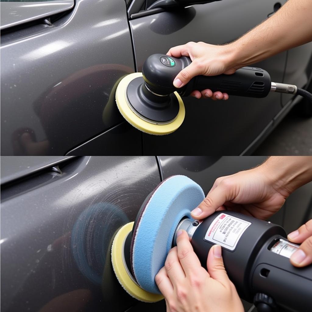 Car Paint Correction Process