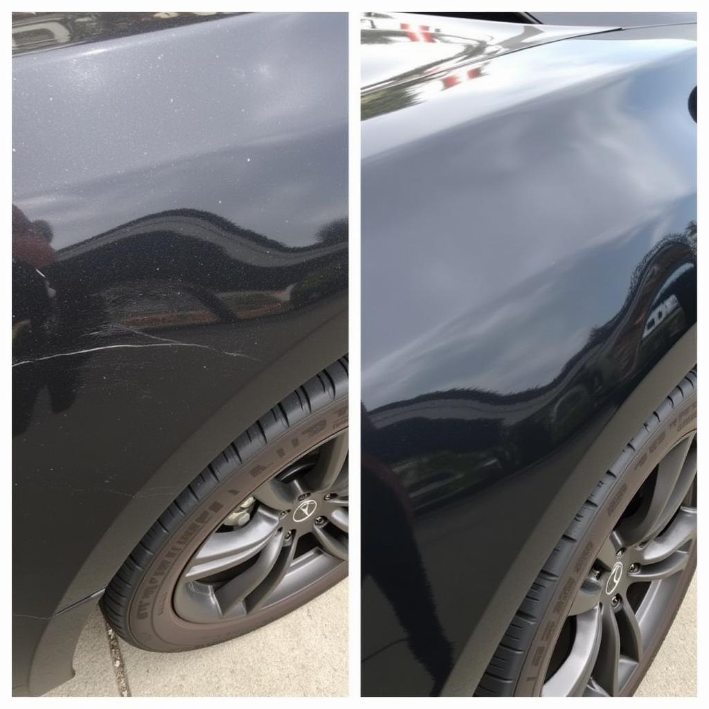 Car Paint Correction Renton