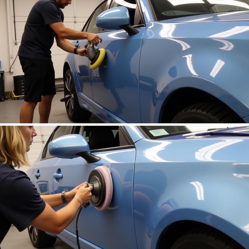 Expert Car Paint Correction Services in Scotland