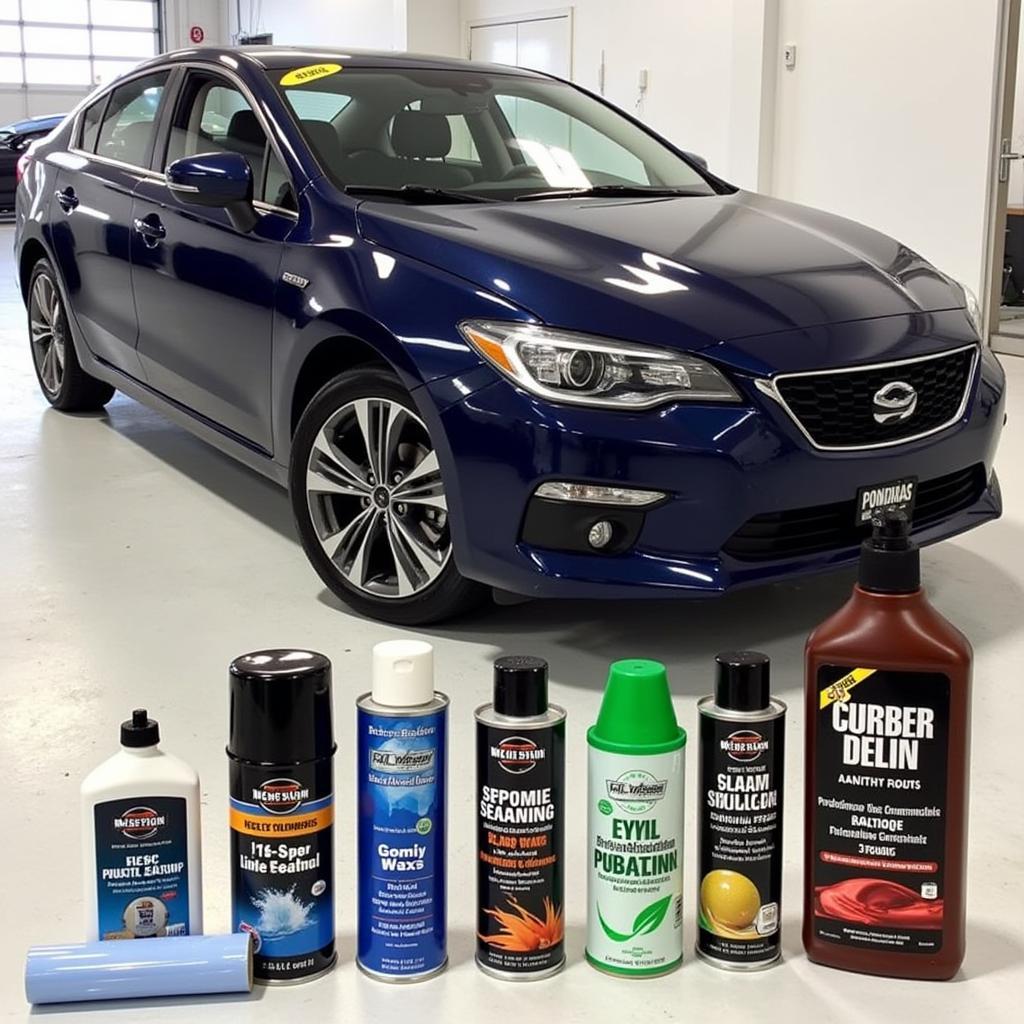 Protecting Car Paint After Acid Bath Detailing