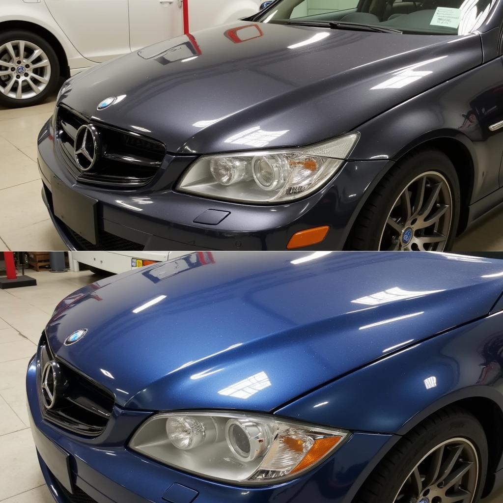 Car Paint Protection Detailing