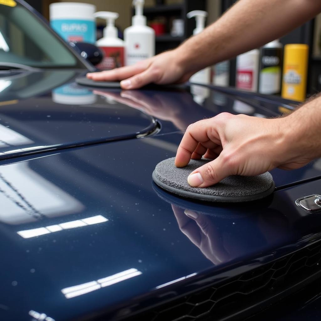 Car Paint Protection System