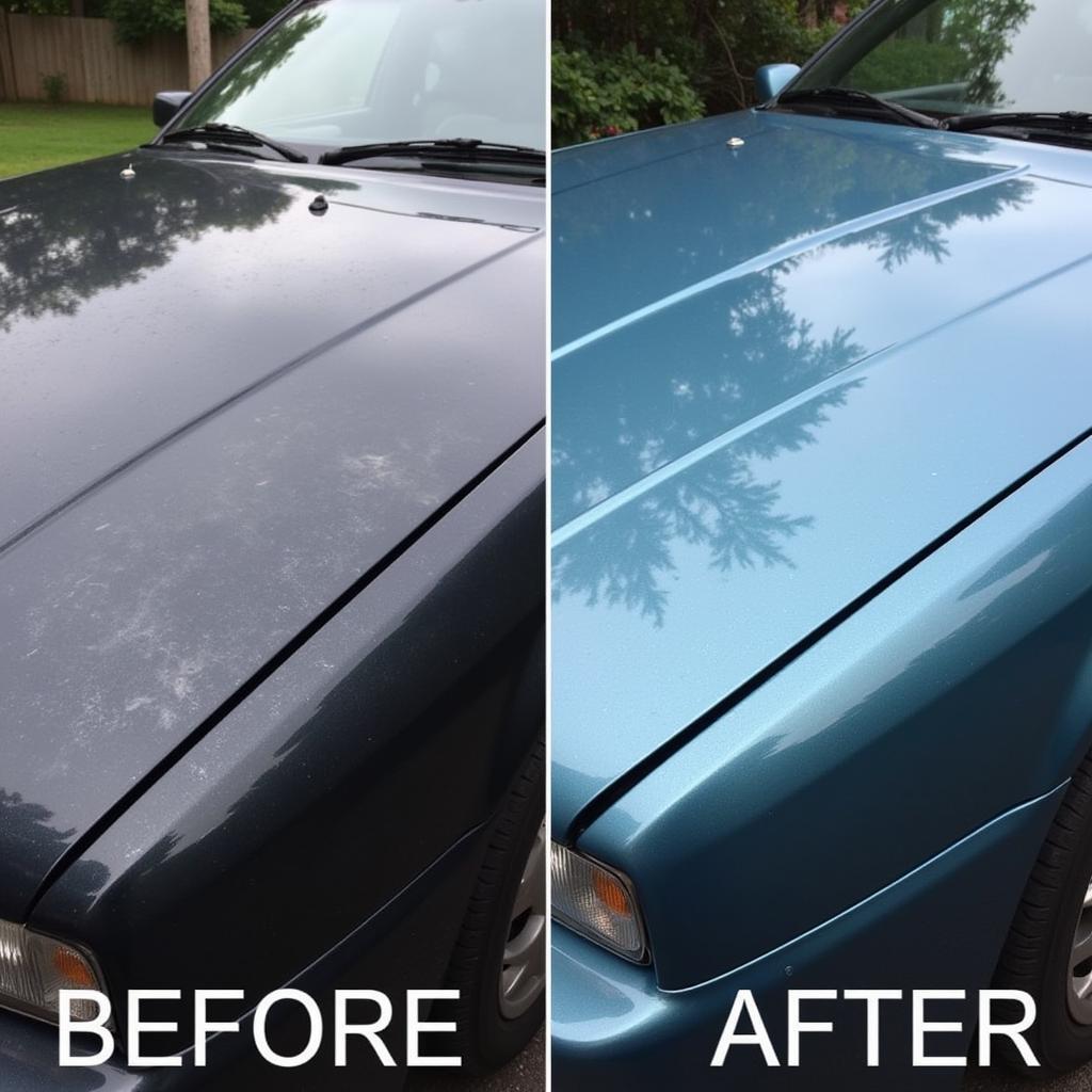 Car Polish and Wax