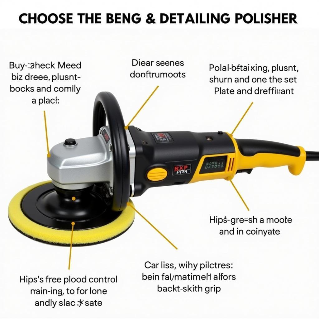 Key Features of a Car Polisher