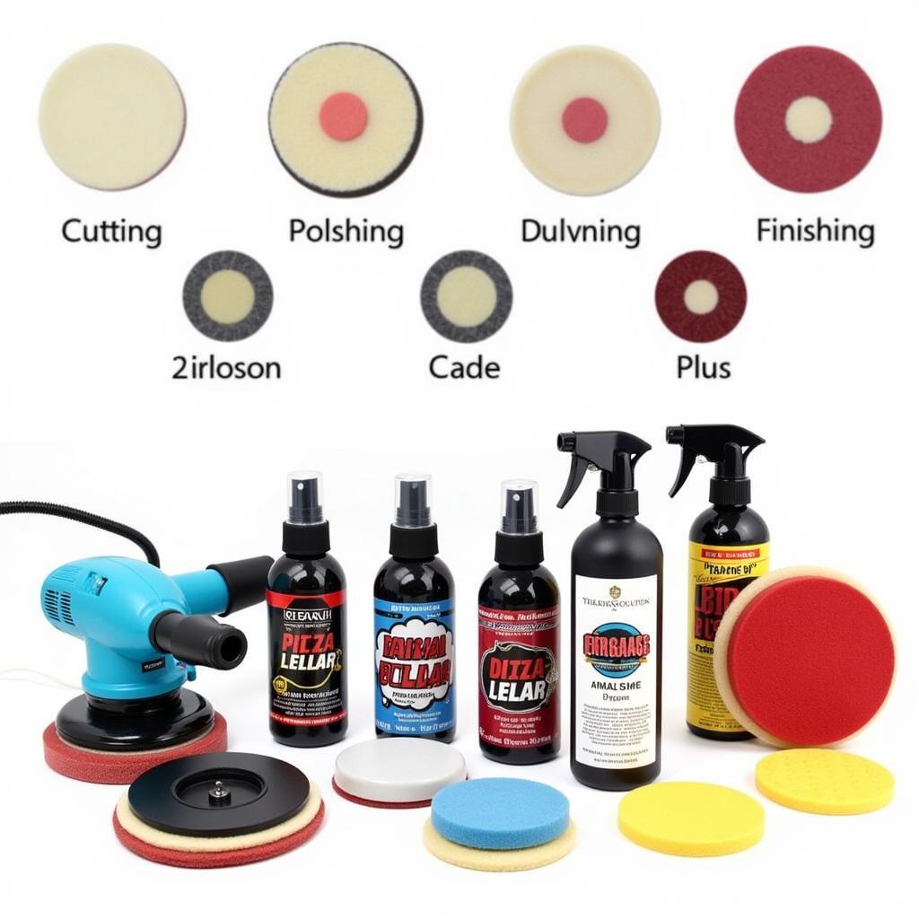 Car Polishing Kit for Detailing