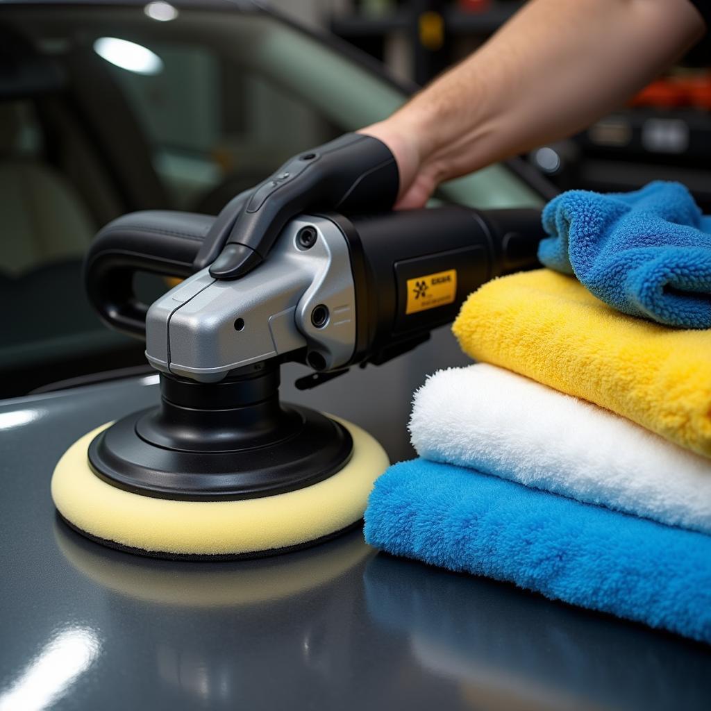 Car Polishing Kit Essentials for a Detailer's Tool Belt