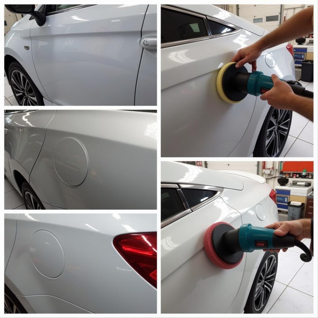 Step-by-Step Guide to Car Polishing with Different Products