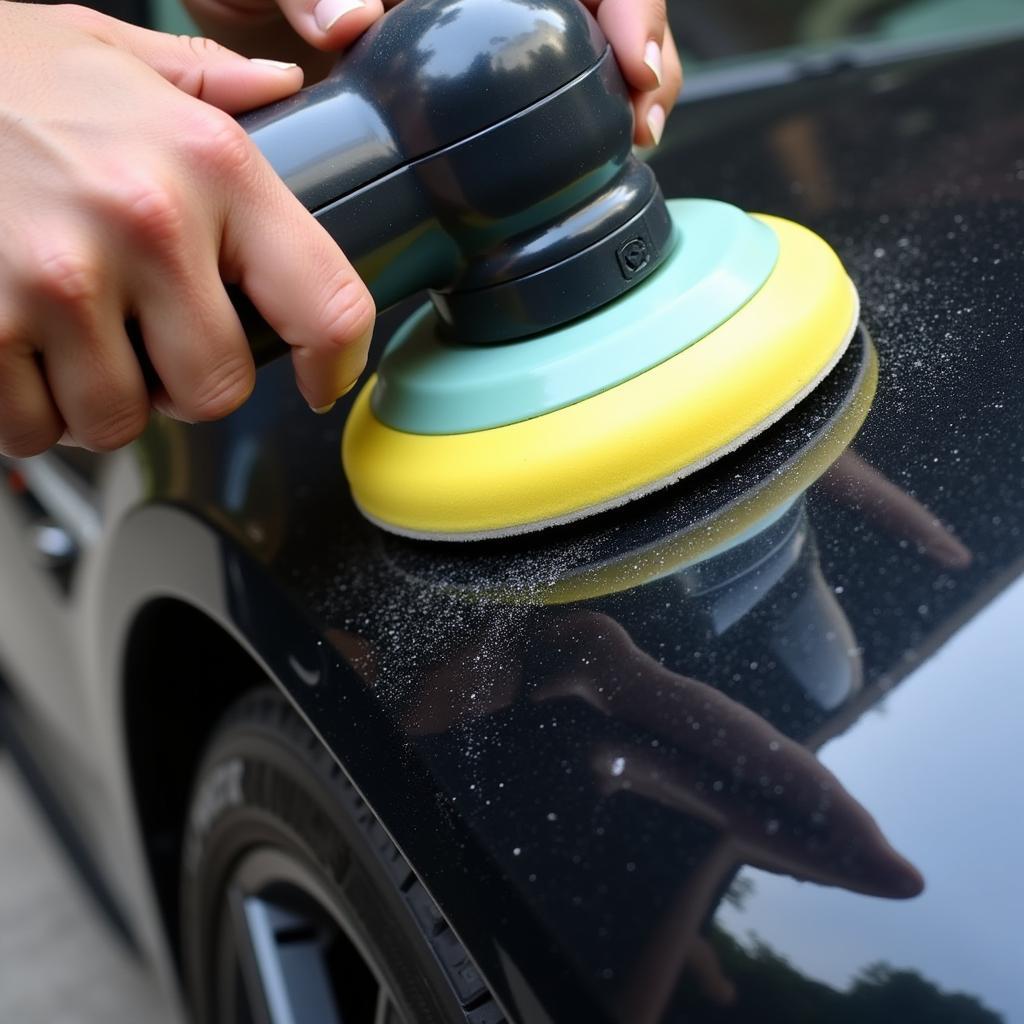 Car Polishing Process for a Flawless Finish