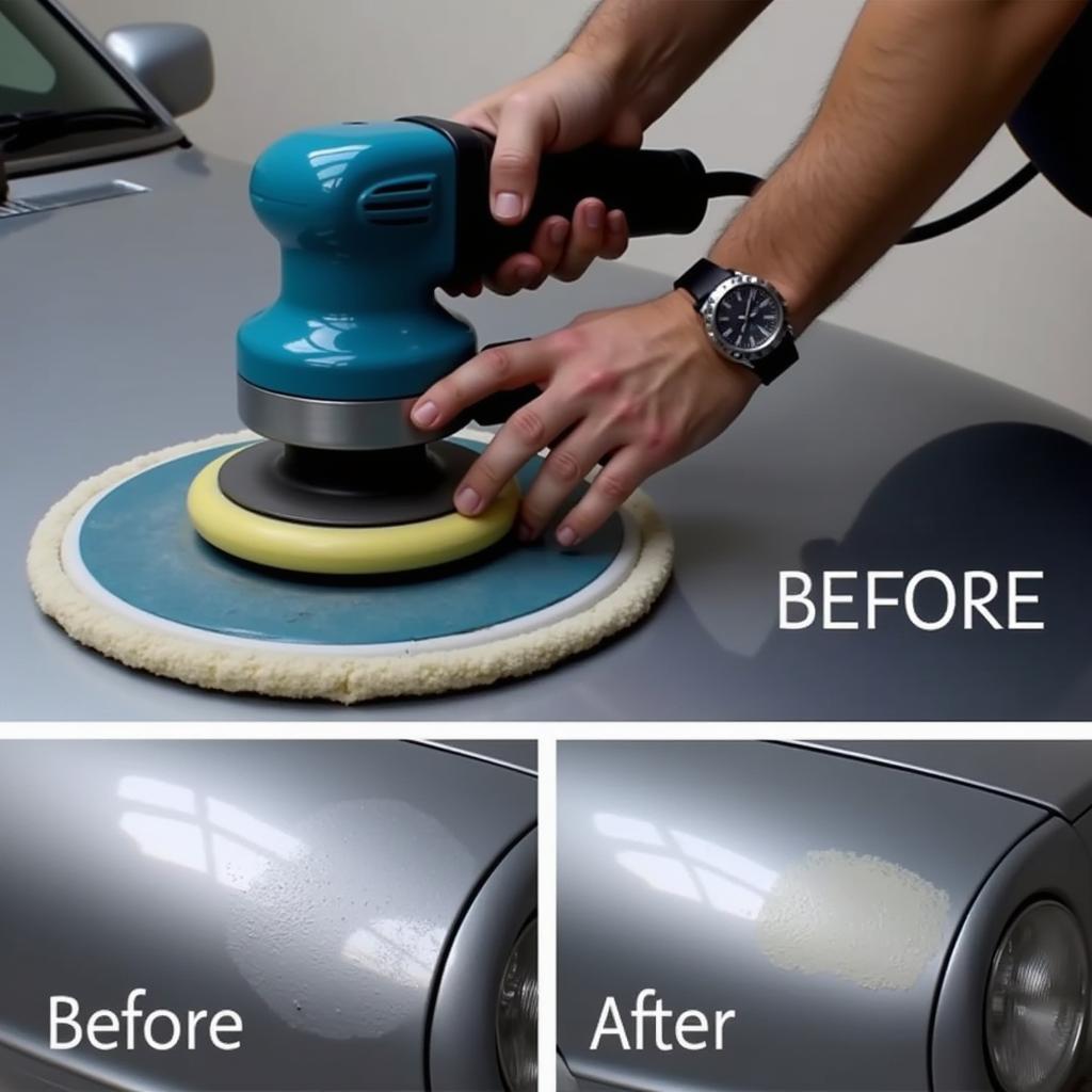 Car Polishing Process for a Perfect Shine