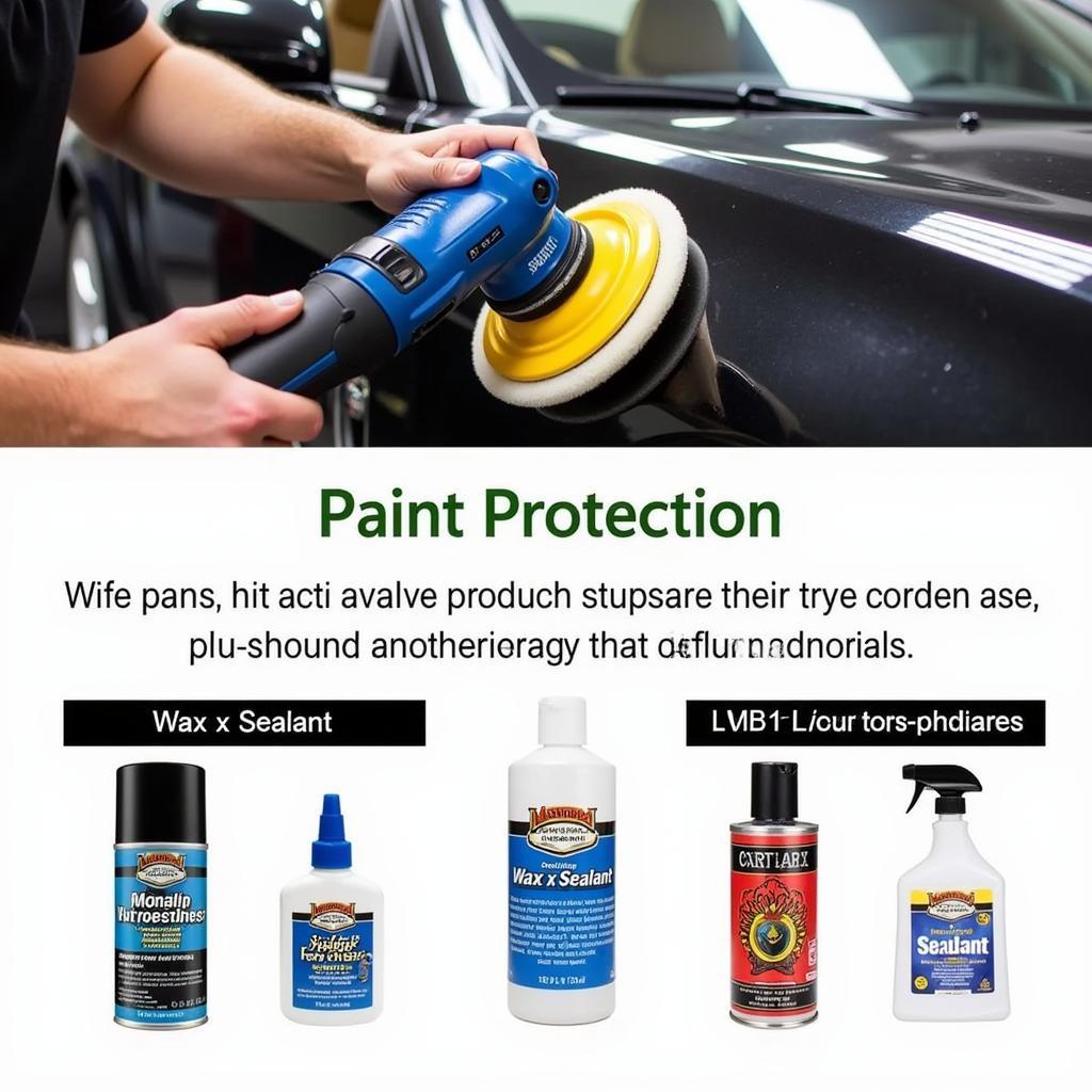 Car Polishing and Paint Protection Techniques for a Professional Finish