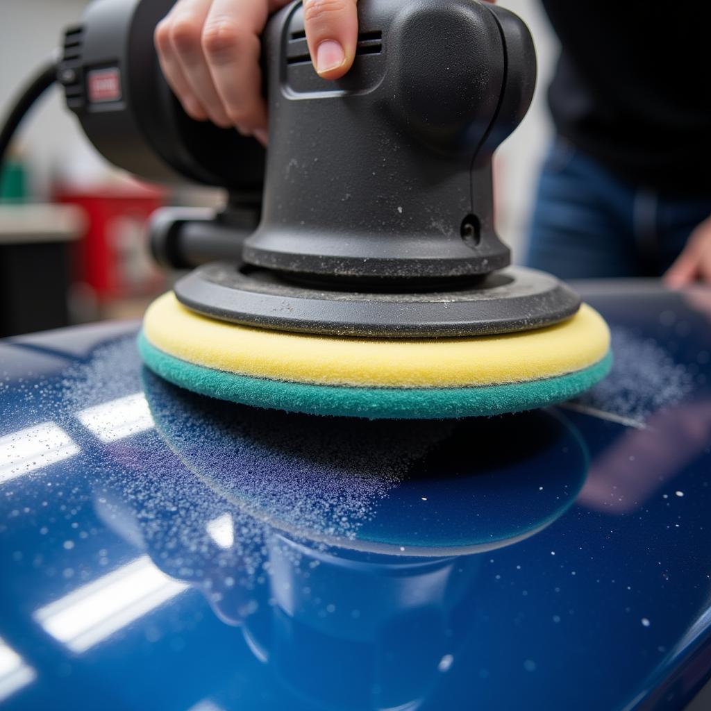 Car Polishing Technique