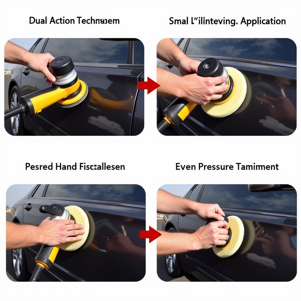 Car Polishing Technique for Detailing