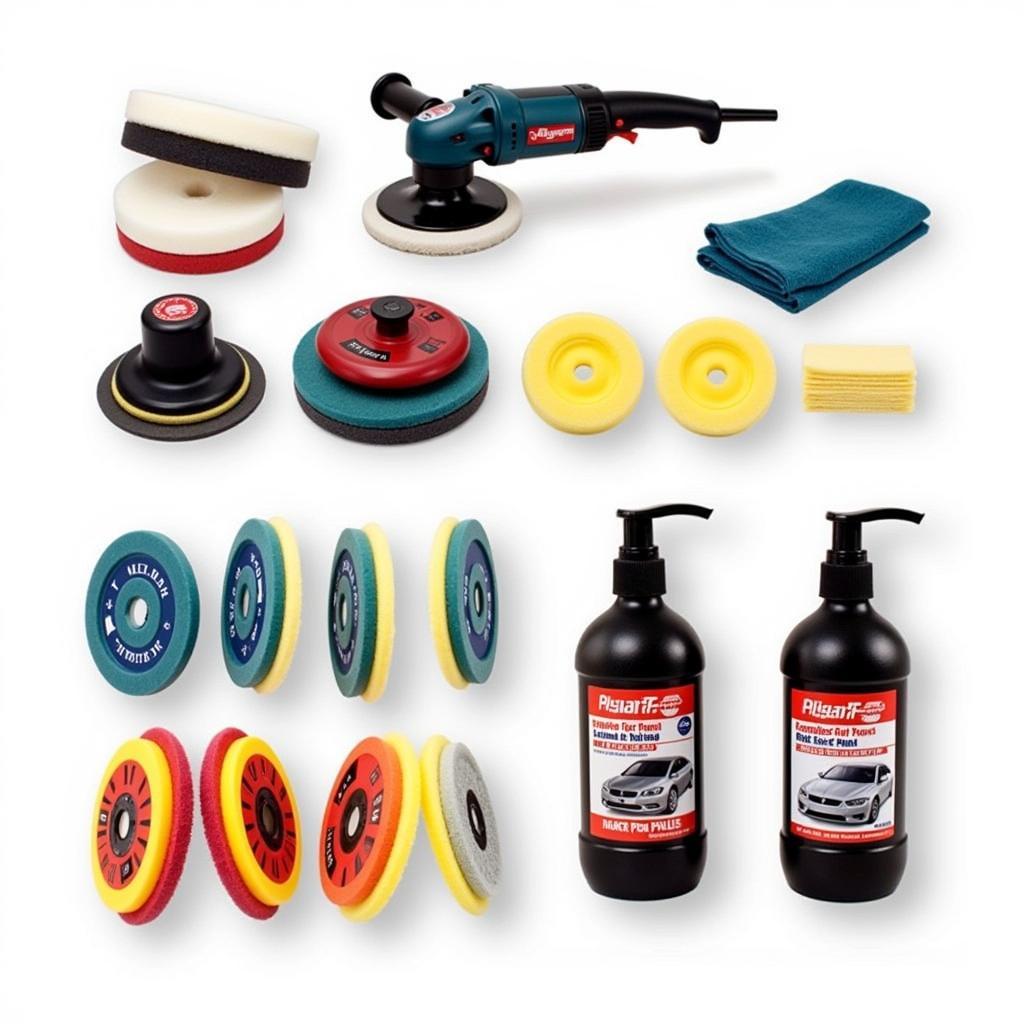 Car Polishing Tools and Supplies