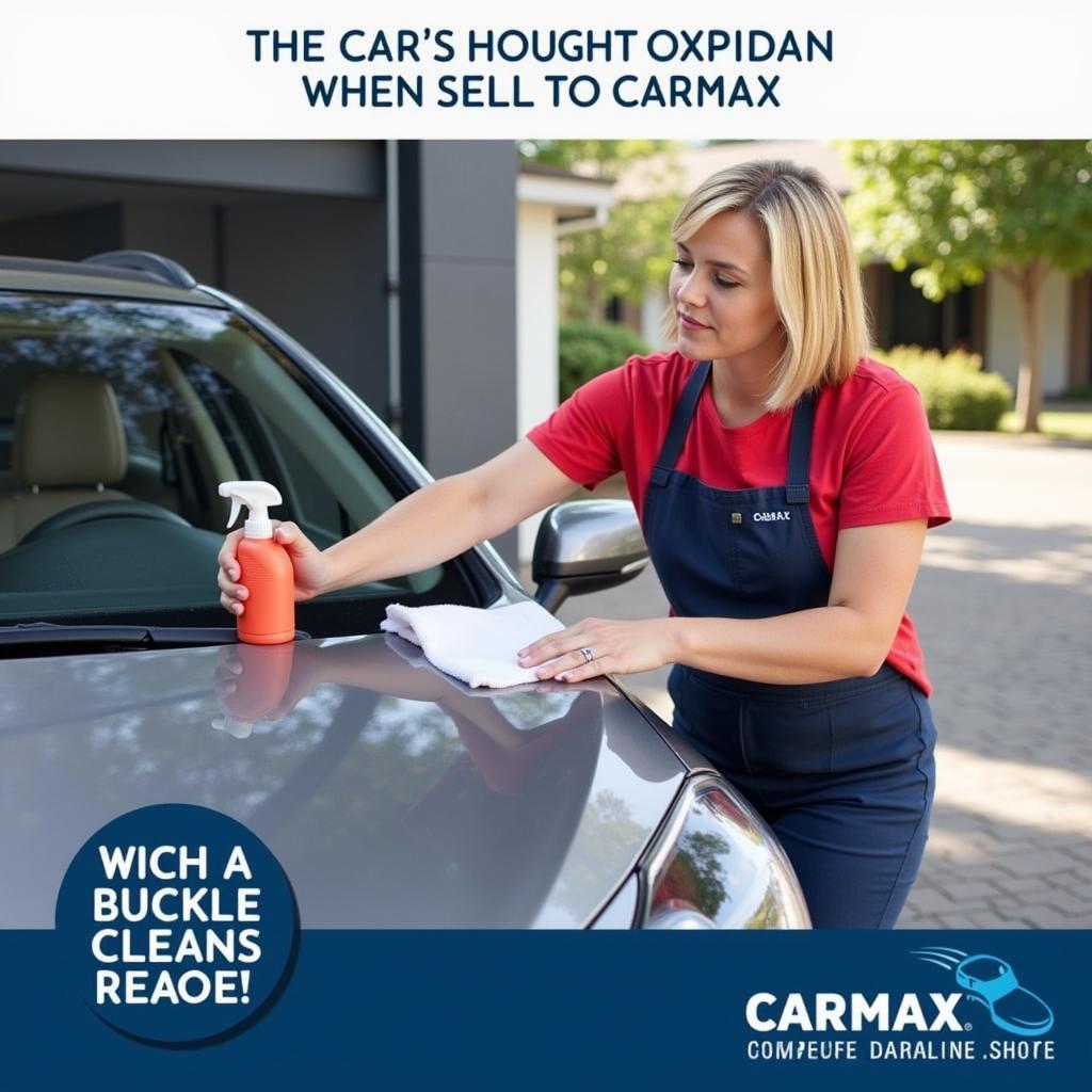 Car Preparation for CarMax