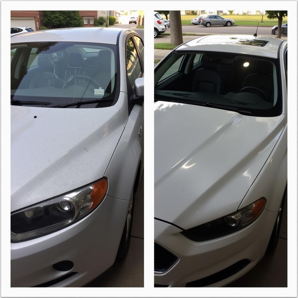 Car Pro Auto Detailing Before & After Transformation